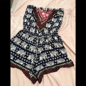 Romper size small